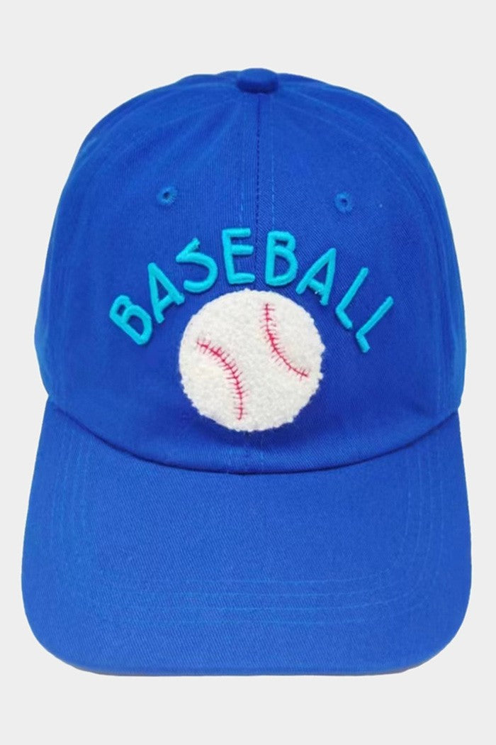 Play Ball Sherpa Patch Baseball Hat