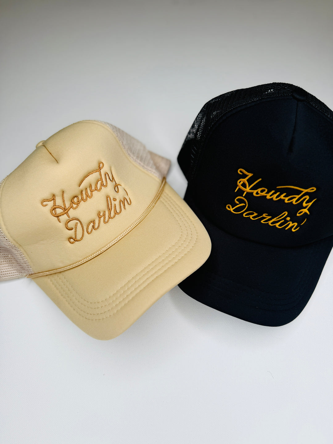 Howdy Darling Trucker Hat