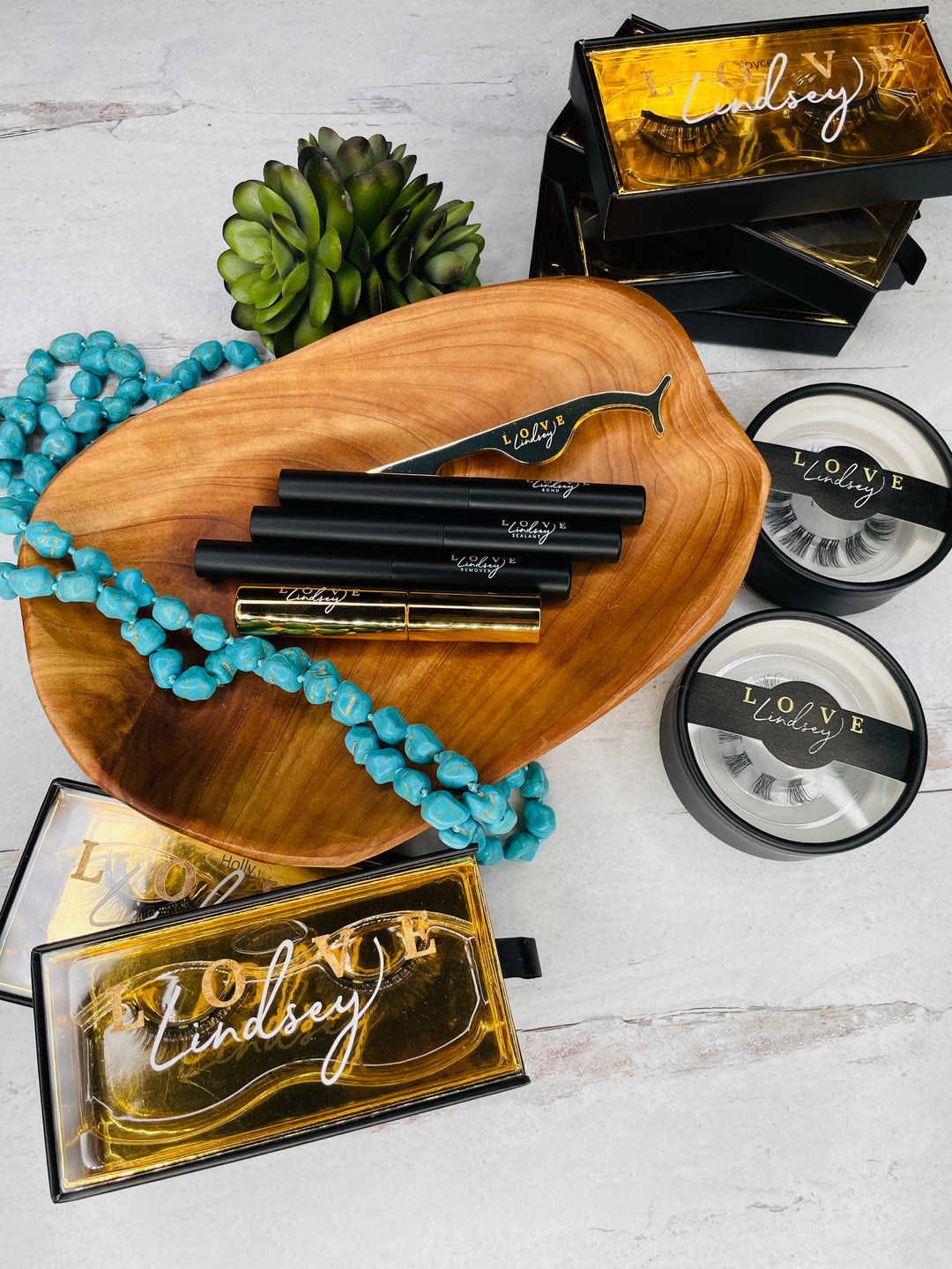 EPIC Love Lindsey Lash Collection Complete Set