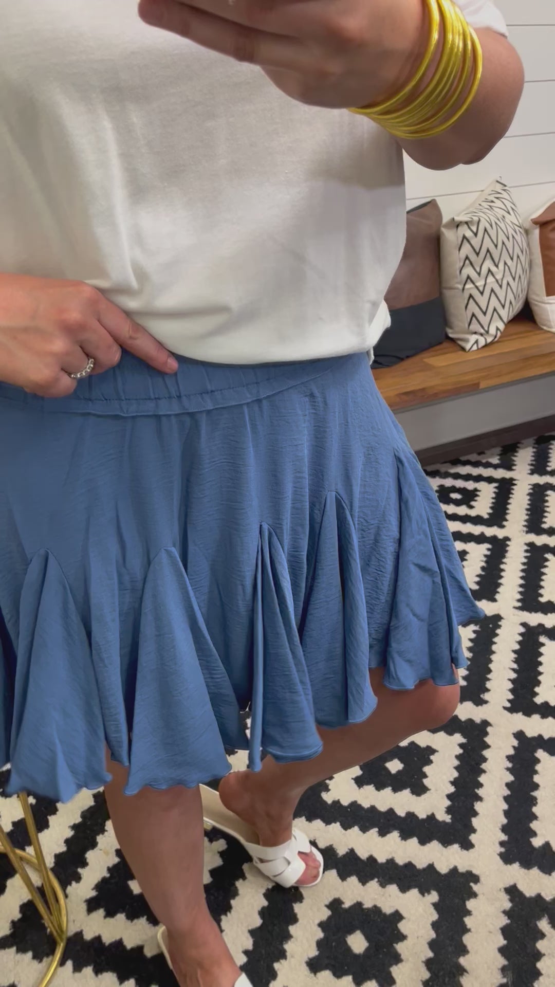Mya Flirty Skirt : 2 Colors