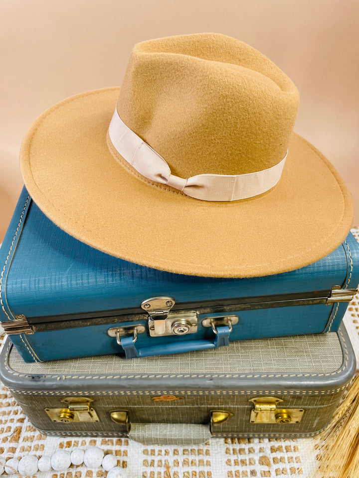 Dandy Panama Wide Brim Hat : 4 Colors