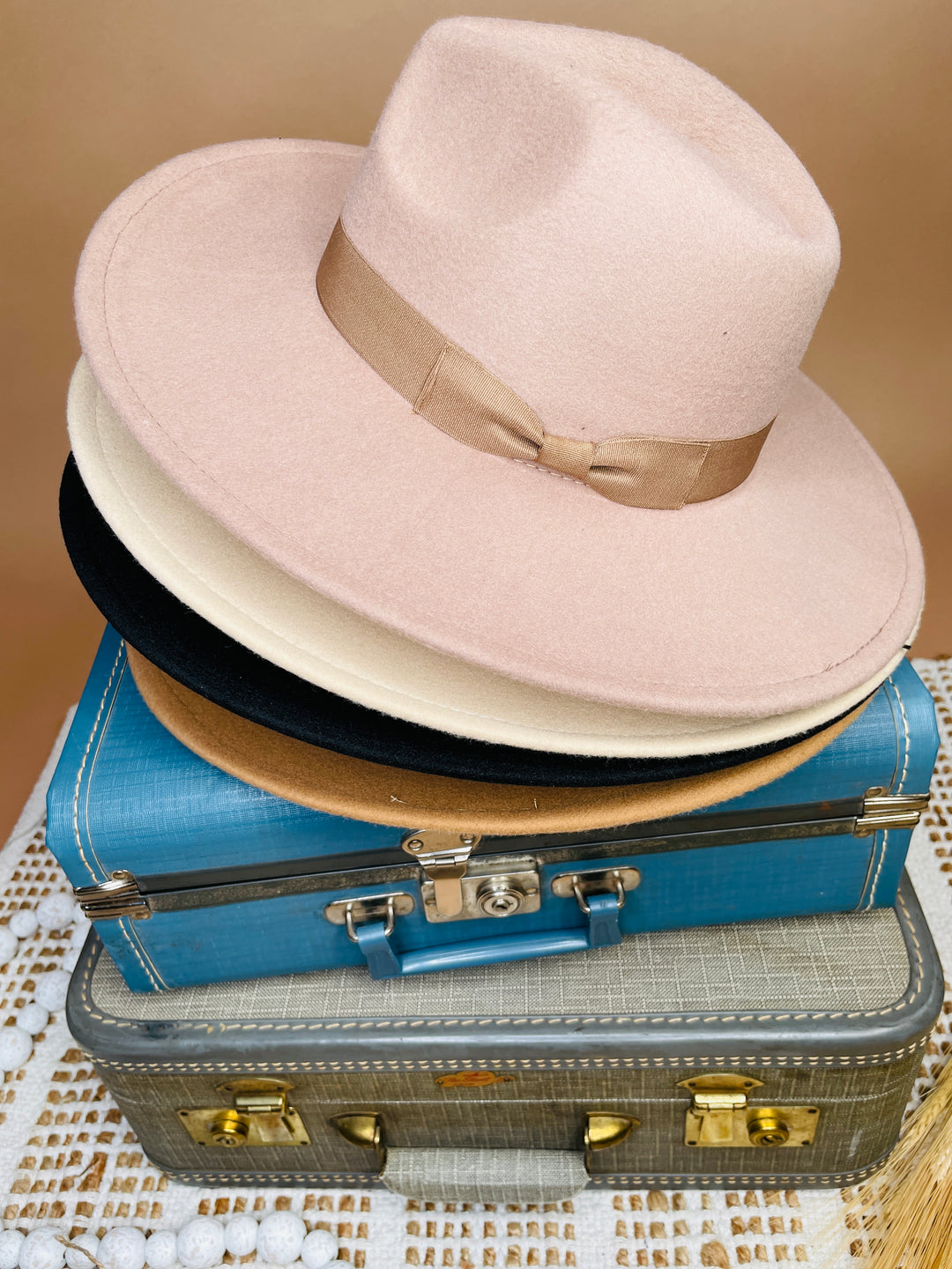 Dandy Panama Wide Brim Hat : 4 Colors