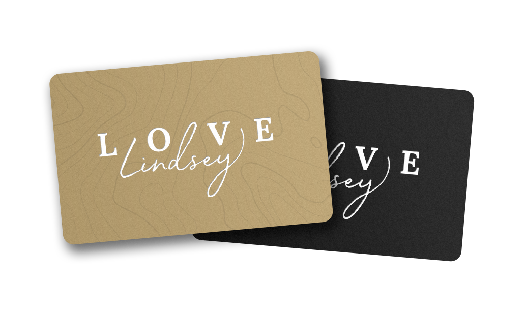 LOVE Lindsey E-Gift Card