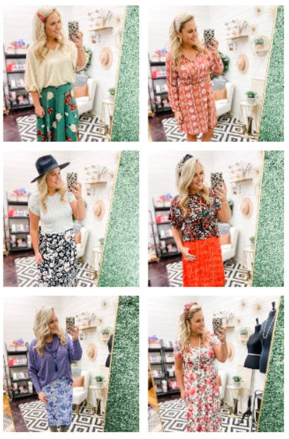 Easter/Spring Outfit Ideas