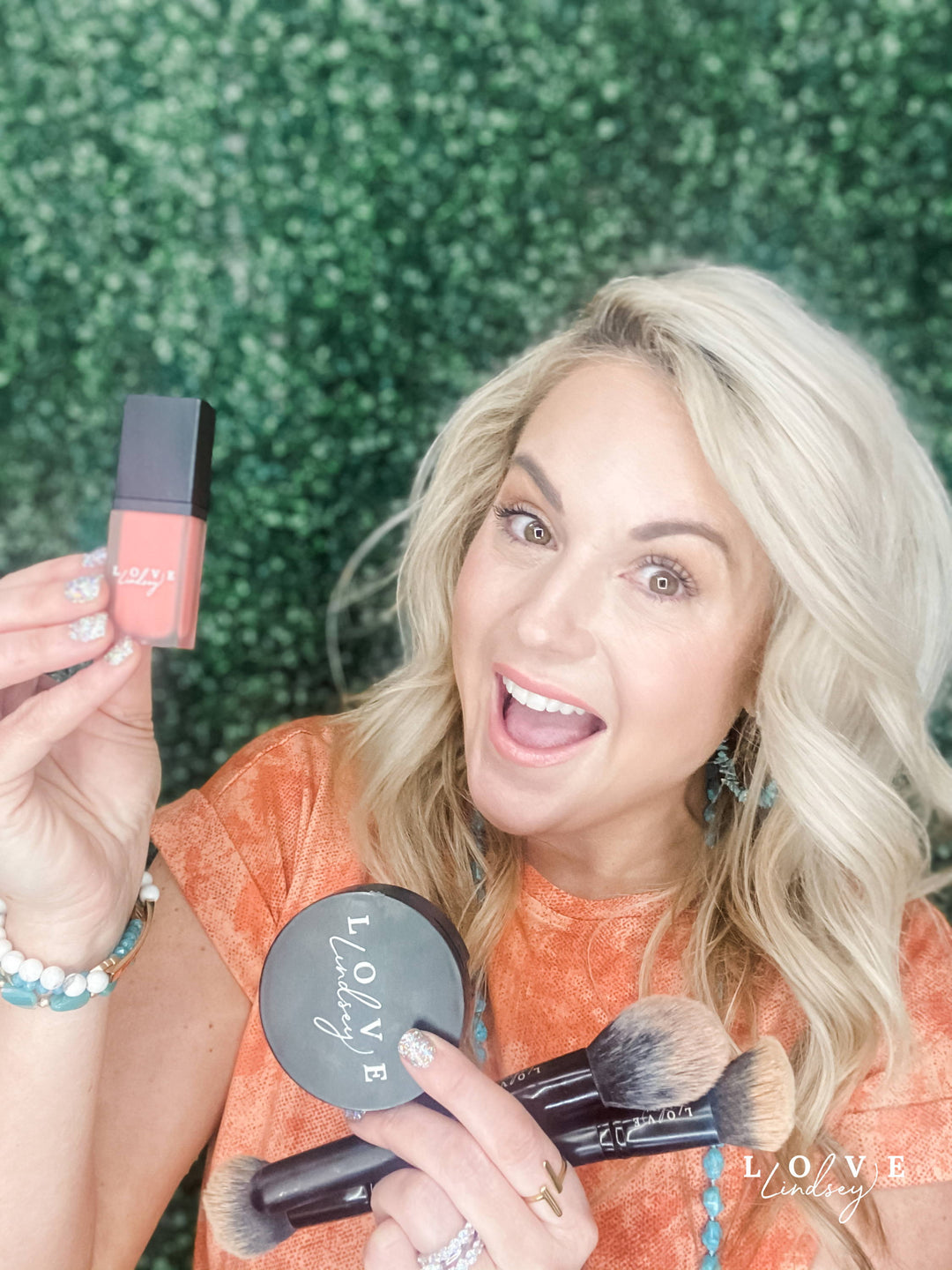 3 NEW Love Lindsey Beauty Items