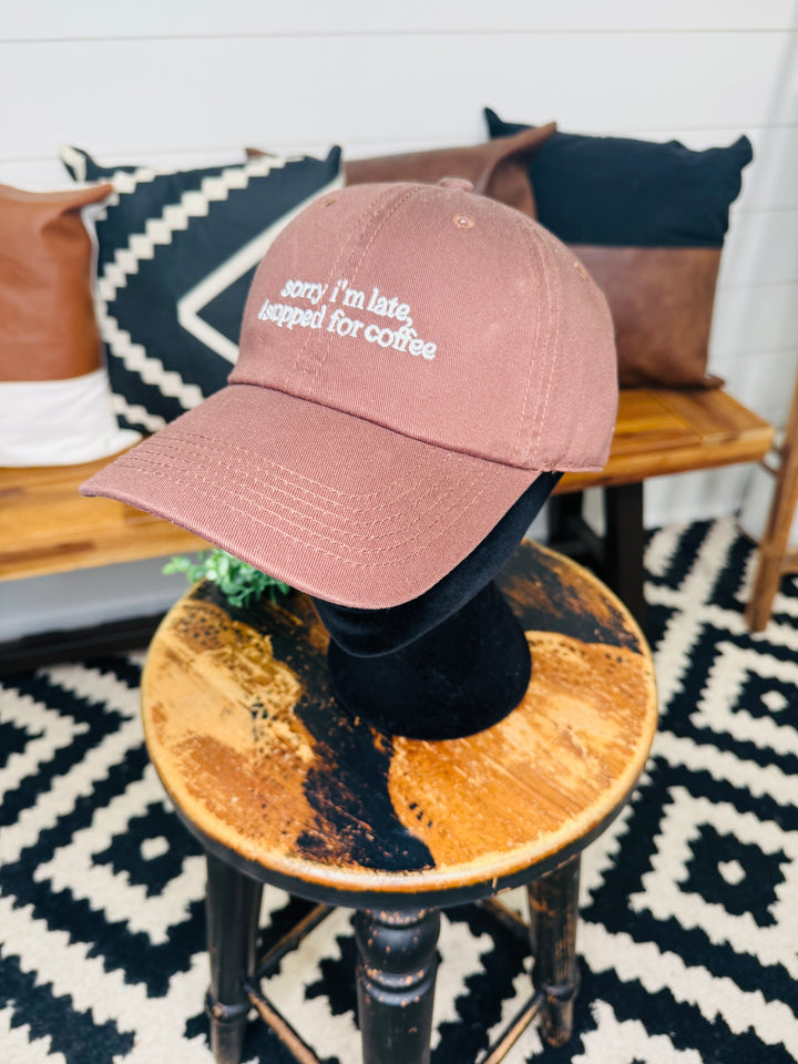 Sorry I’m Late Hat