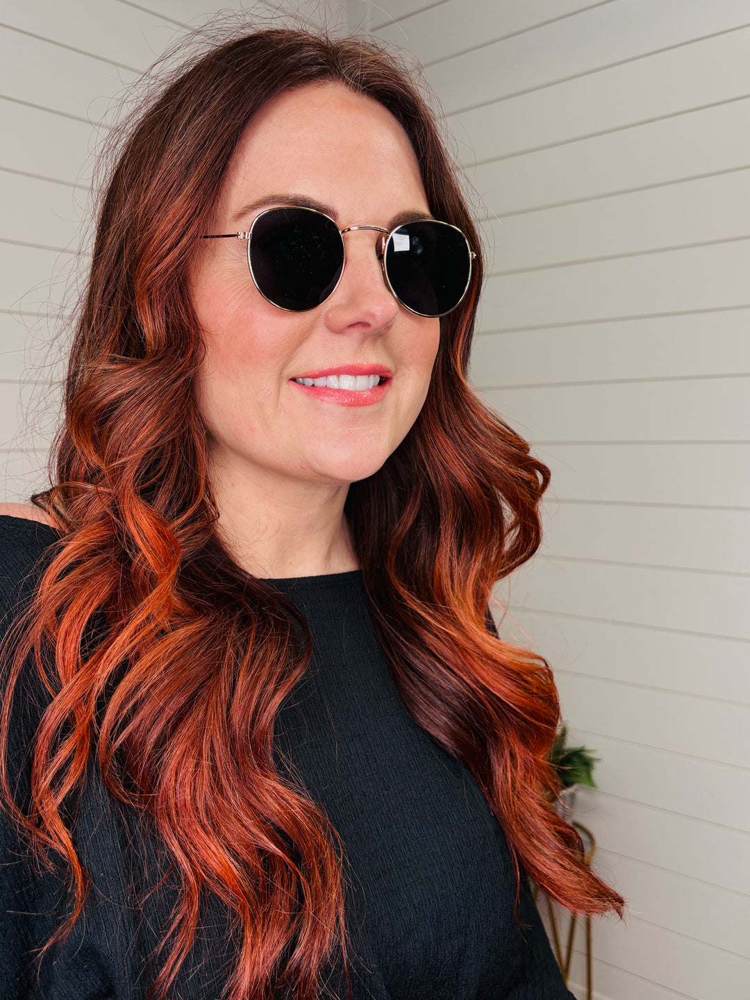 90s Round Metal Frame Sunnies