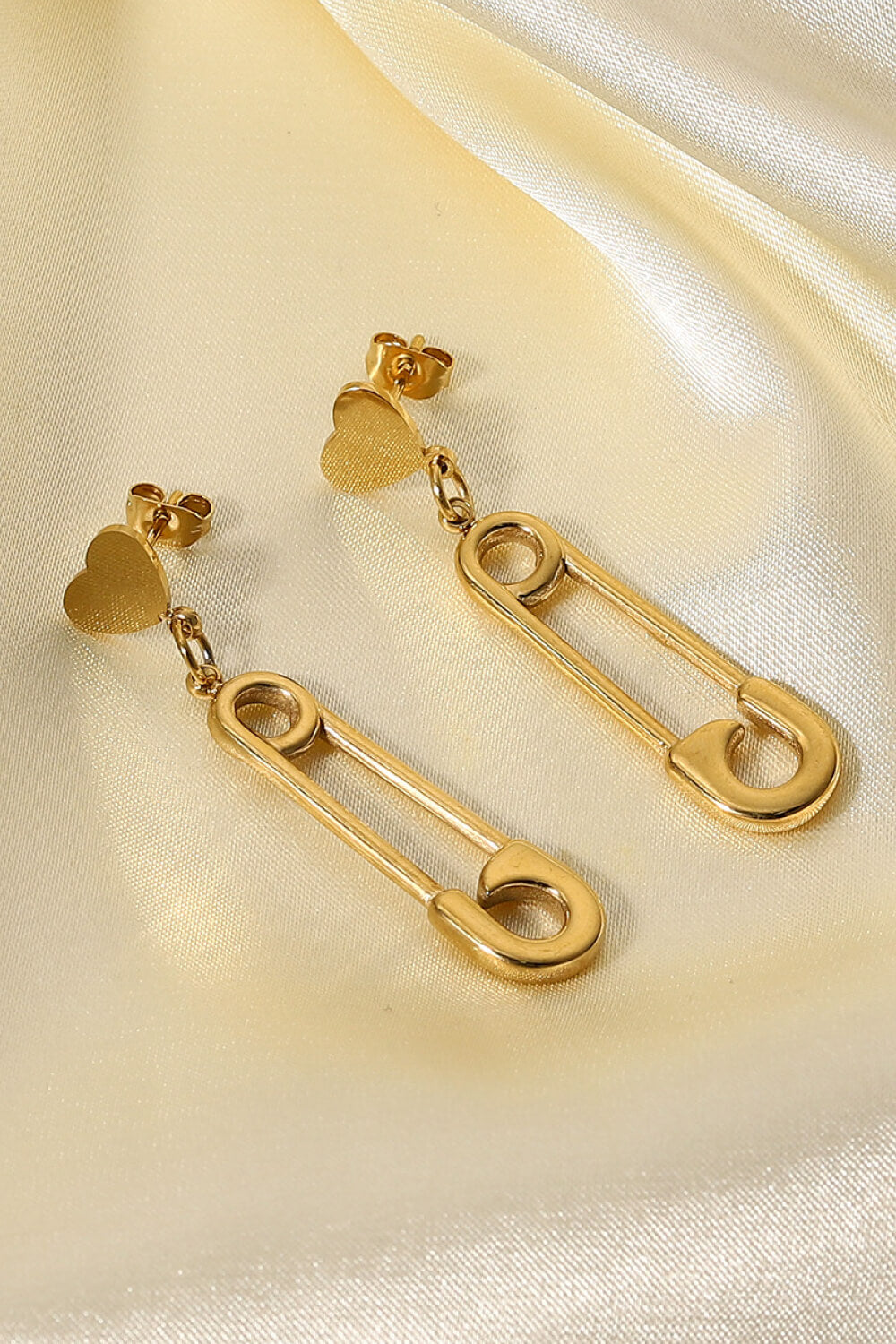 Safety Pin Earrings