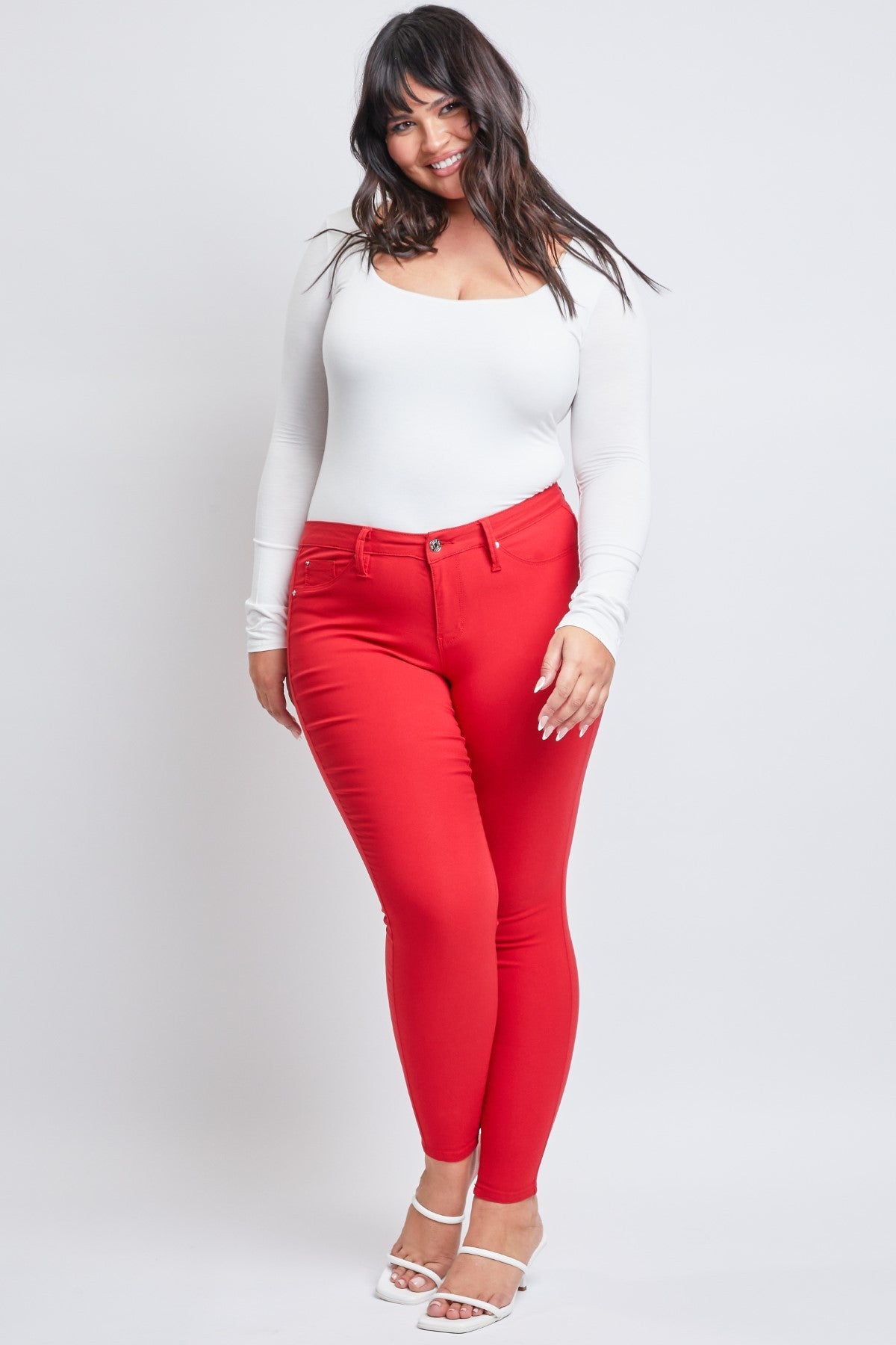 YMI Hyperstretch Ruby Skinny Jean – LoveLindsey