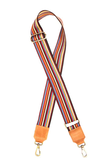 Woven Adjustable Purse Strap: 8 Colors