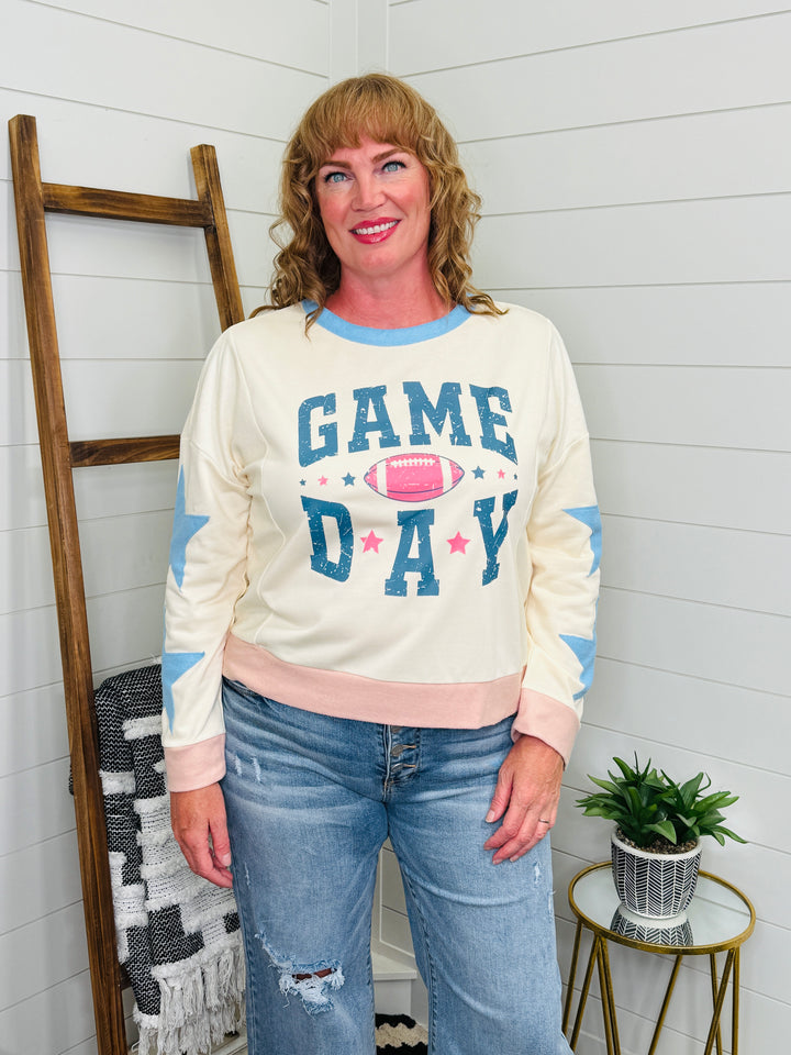 Star Patch GAMEDAY Crewneck