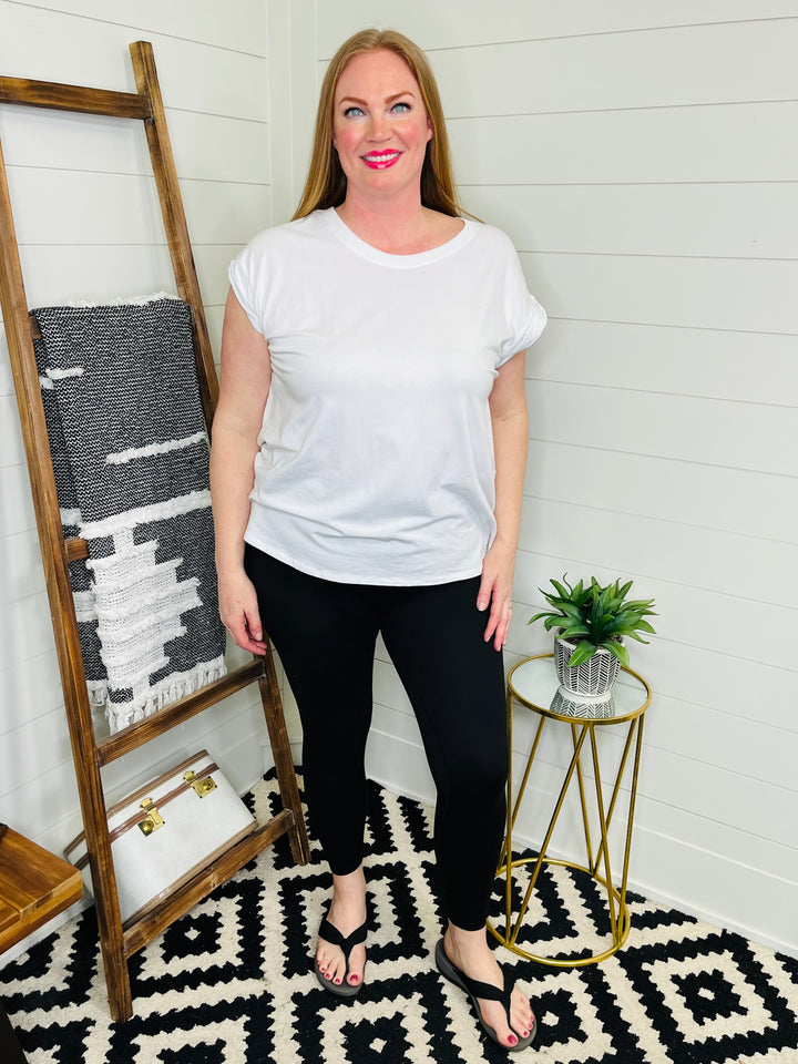EVERYDAY Must Have Leggings: BLACK