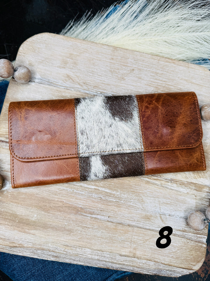 Love Lindsey Slim Cowhide Wallet