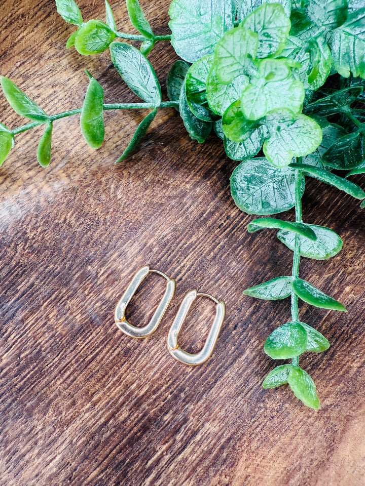 Link Earrings: 2 Colors