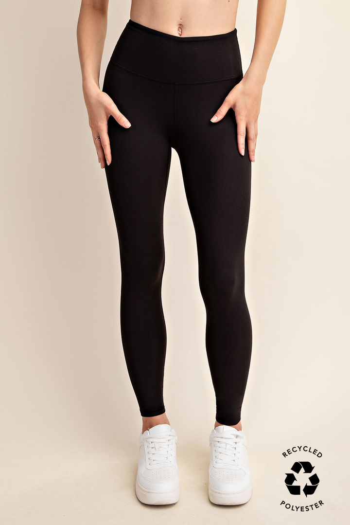 EVERYDAY Must Have Leggings: BLACK