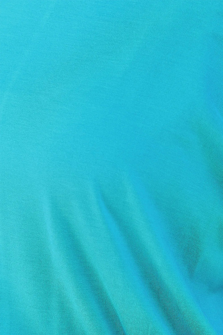 Timeless Turquoise Batwing Tee