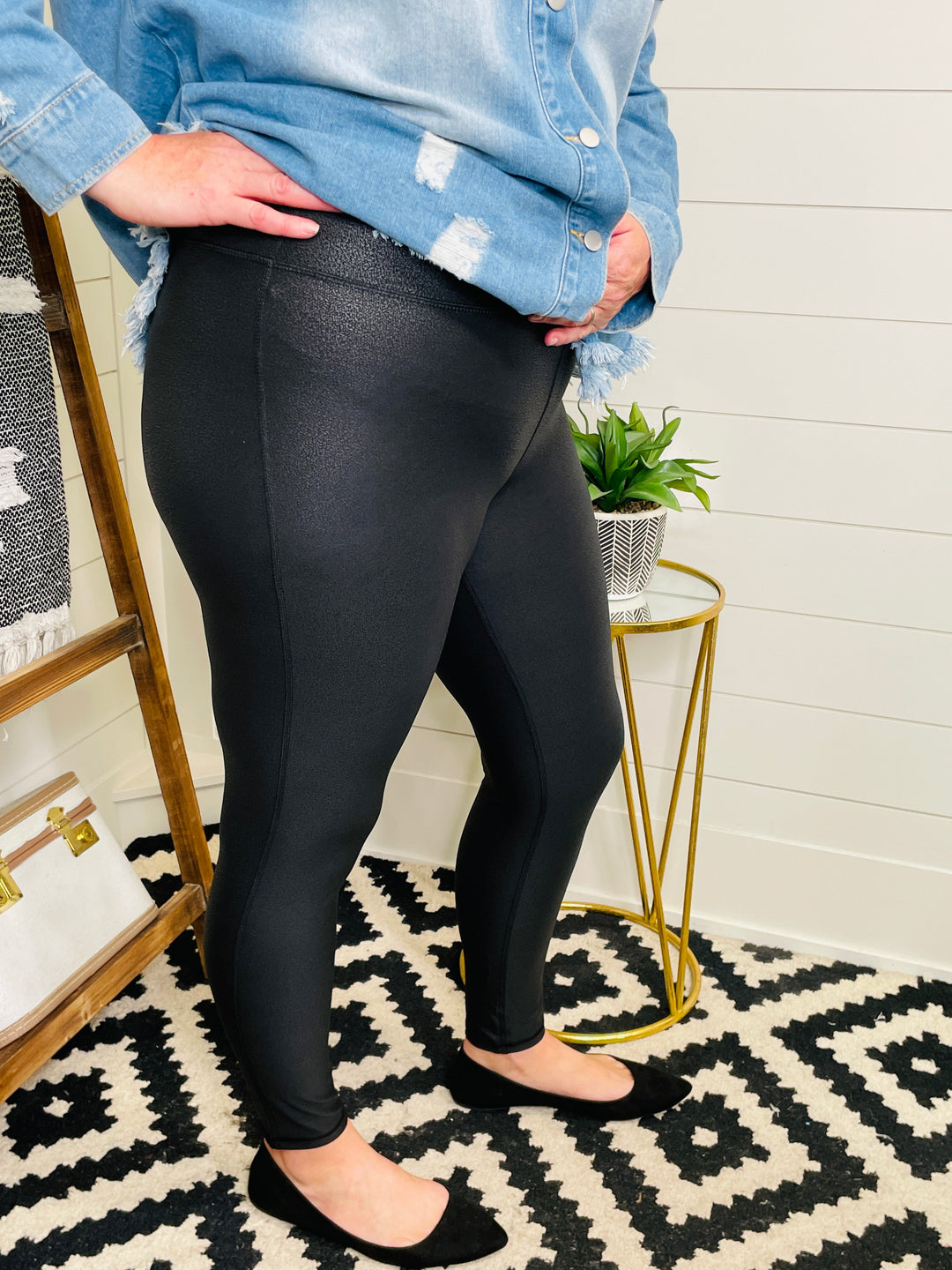 Luxury Pebble Leggings