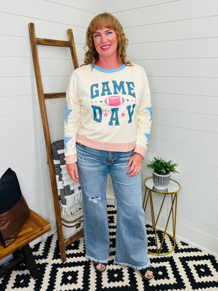 Star Patch GAMEDAY Crewneck