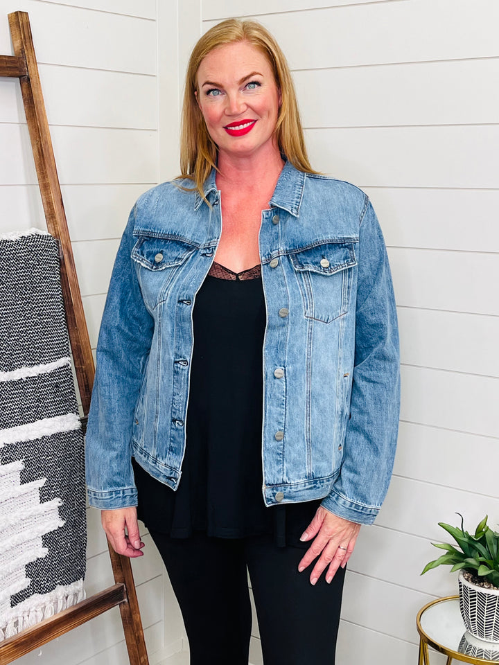 RISEN Vintage Denim Jacket