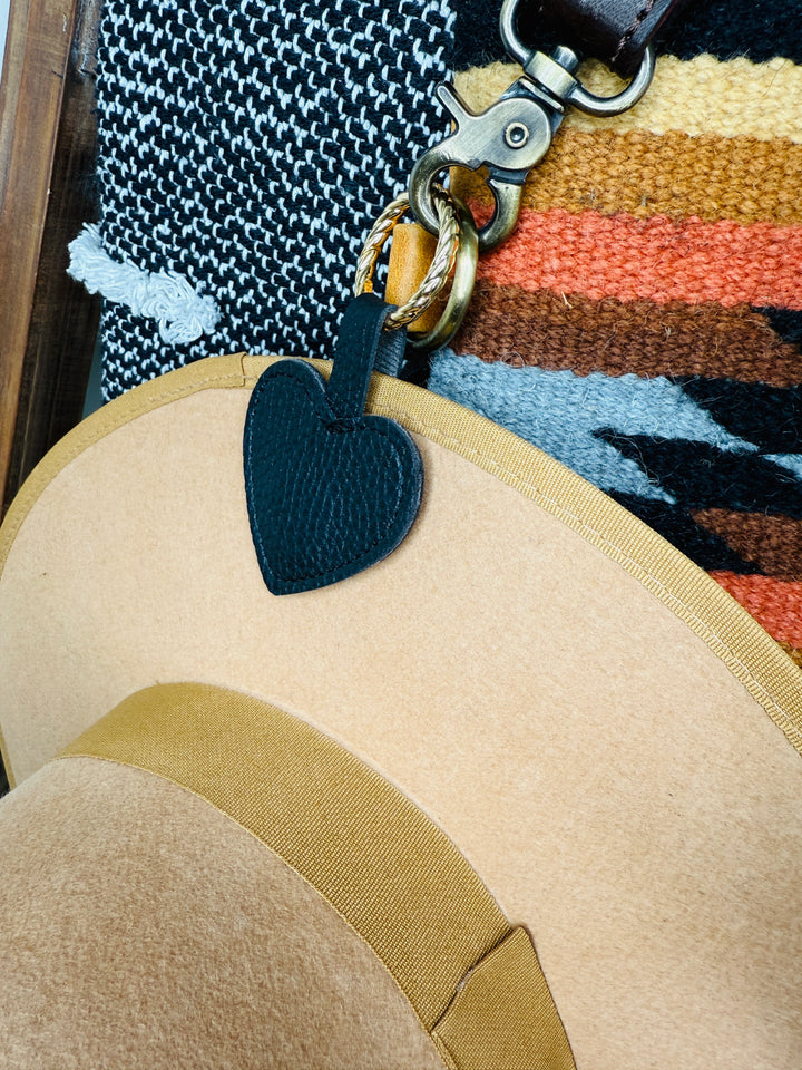 Magnetic Hat Heart Bag Clip