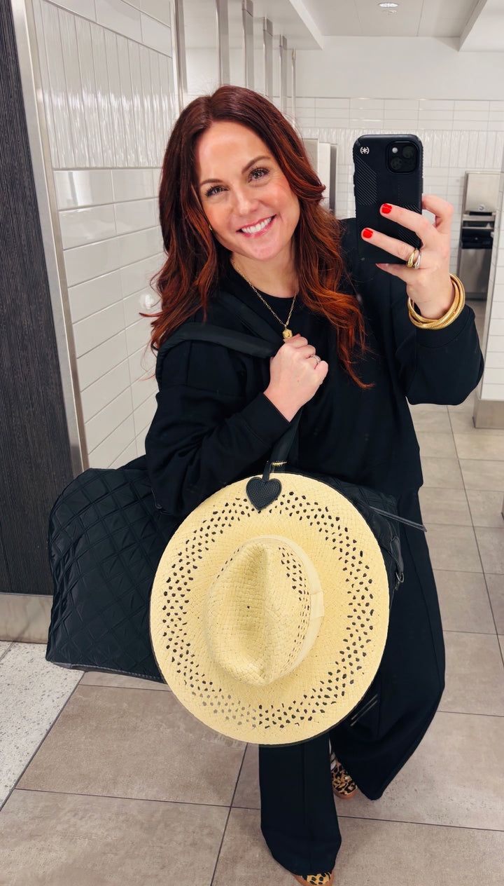 Magnetic Hat Heart Bag Clip