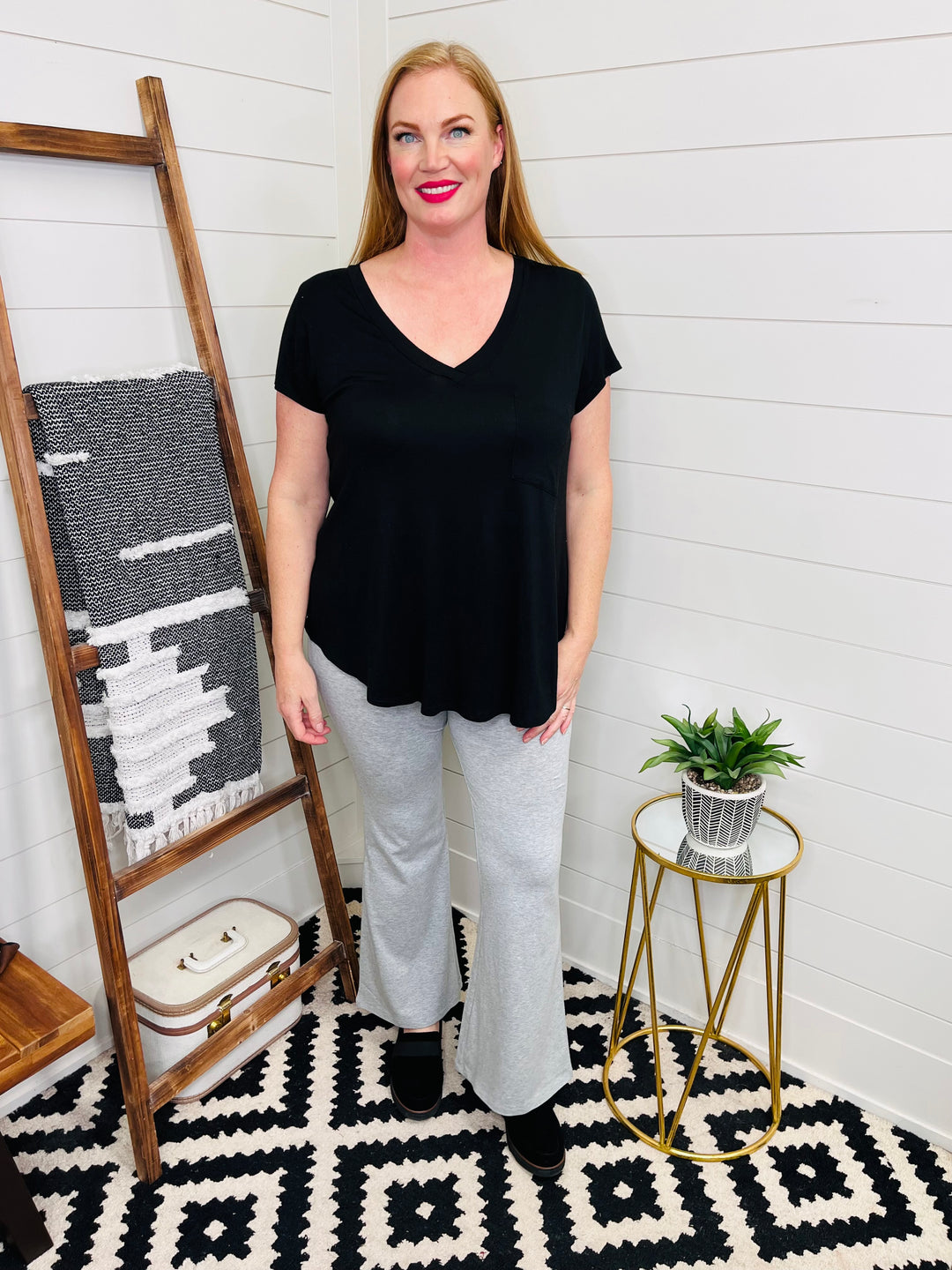Yoga Waistband Cozy Flare Loungepant