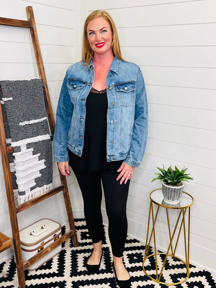 RISEN Vintage Denim Jacket