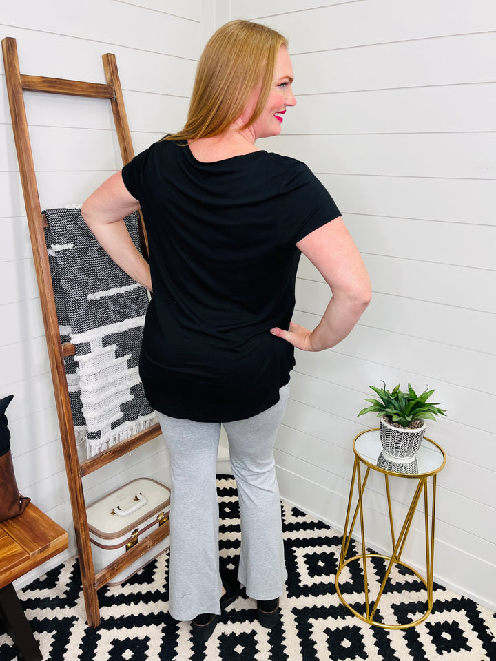 Yoga Waistband Cozy Flare Loungepant