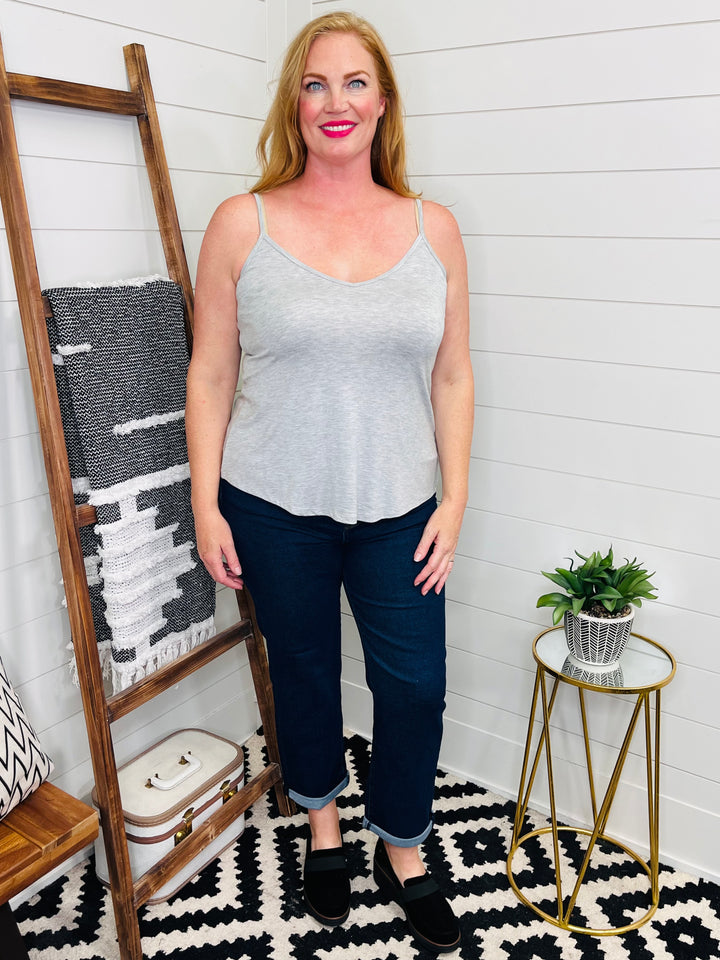 Essential T-Shirt Cami: 3 Colors