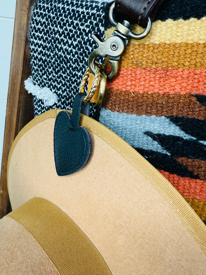 Magnetic Hat Heart Bag Clip