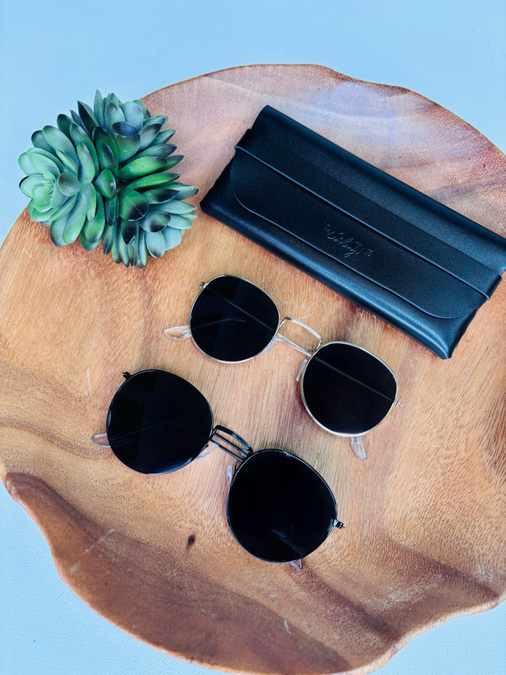 90s Round Metal Frame Sunnies