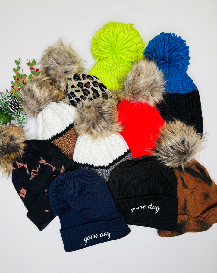 Days of Christmas $6 Beanie Deal