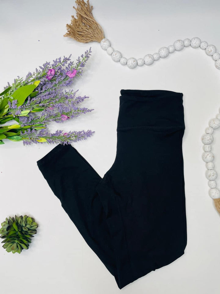EVERYDAY Must Have Leggings: BLACK