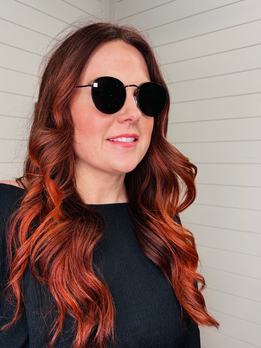 90s Round Metal Frame Sunnies