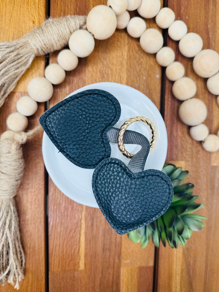 Magnetic Hat Heart Bag Clip