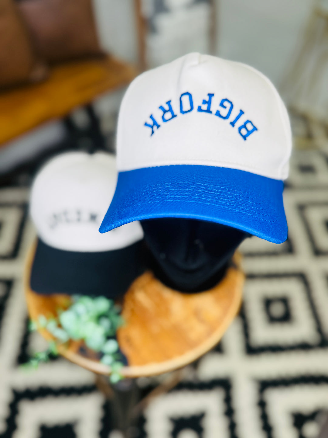 Inverted Embroidered GameDay Hats: 2 Options