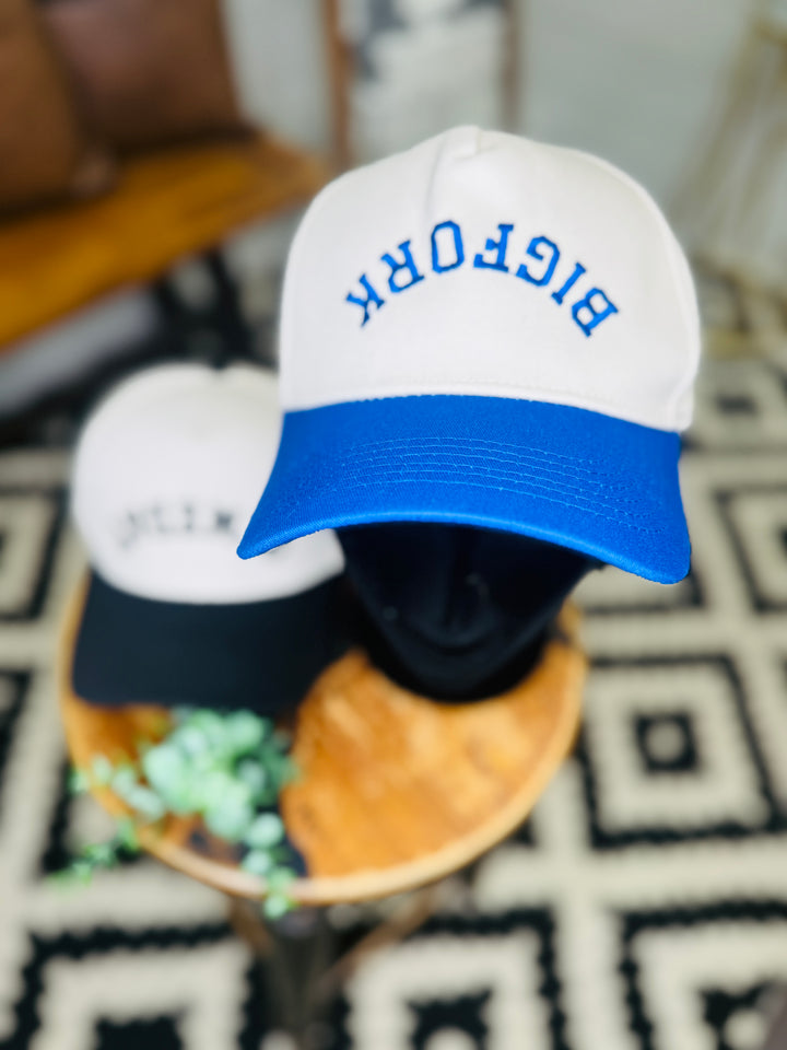 Inverted Embroidered GameDay Hats: 2 Options