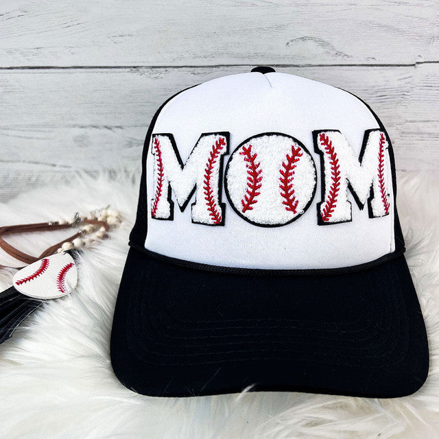 Mom Sherpa Patch Trucker Hat: Baseball & Softball