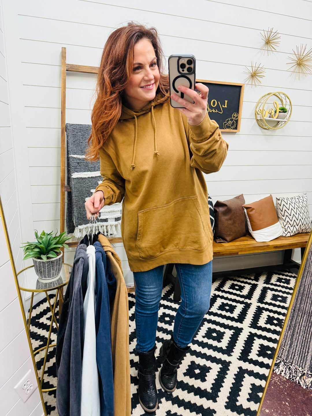 Days of Christmas Deal $20 Vintage Hoodie: 4 Colors