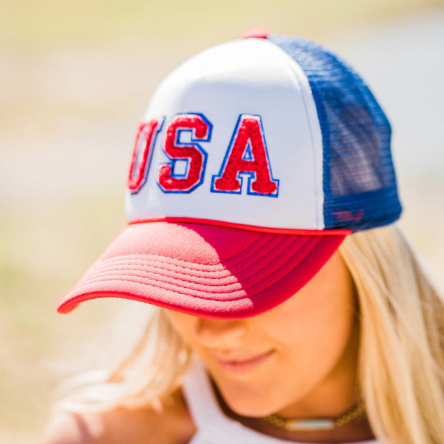 USA Trucker Hat