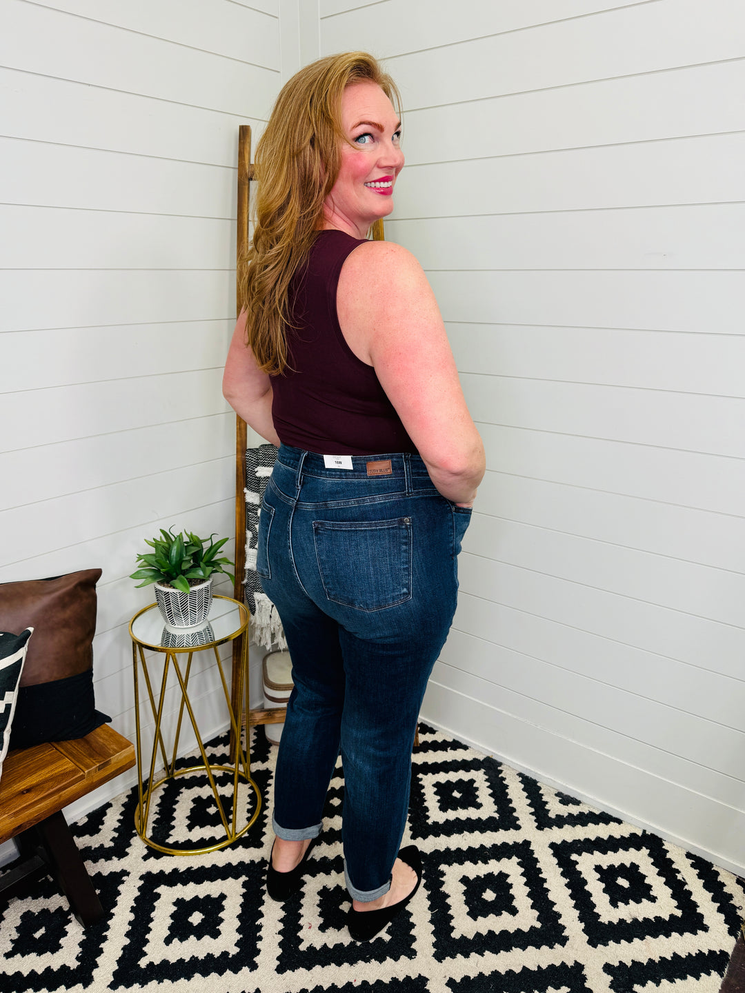 V Neck Butter Soft Sleeveless Bodysuit