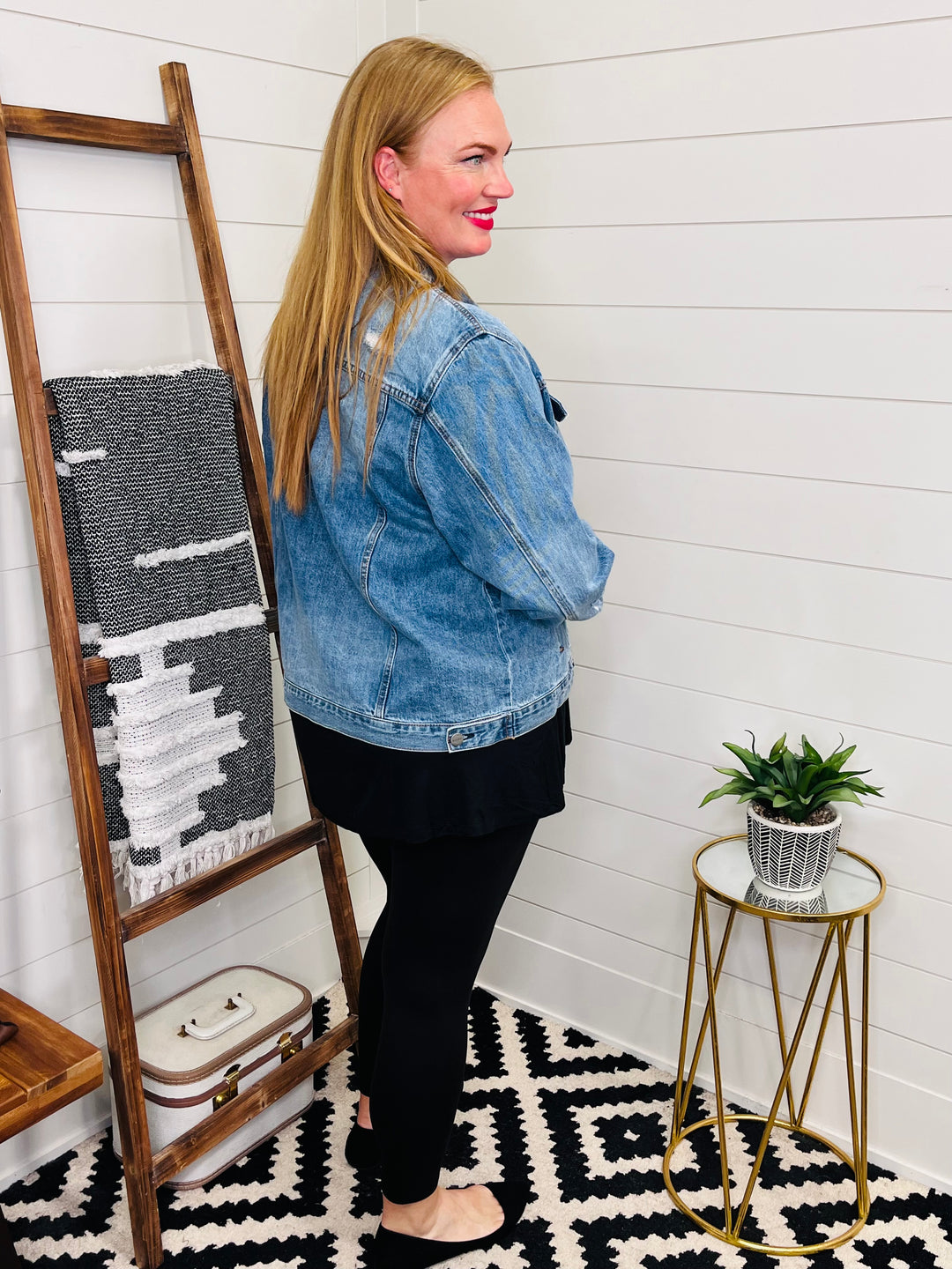 RISEN Vintage Denim Jacket