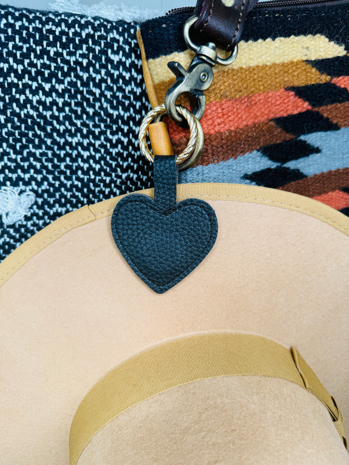 Magnetic Hat Heart Bag Clip