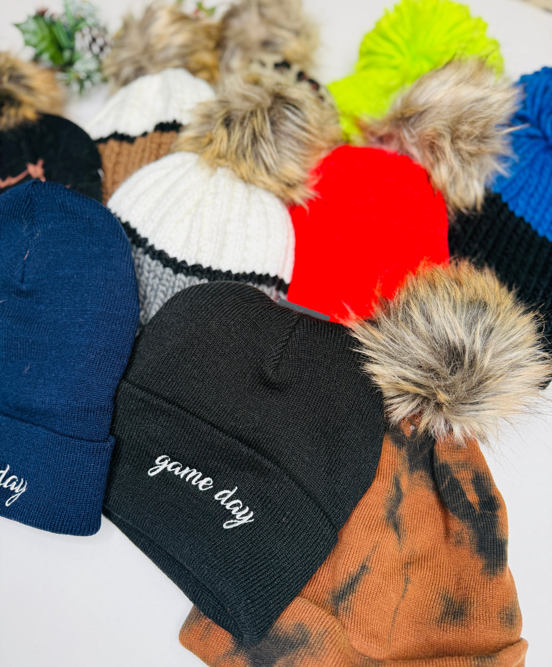 Days of Christmas $6 Beanie Deal