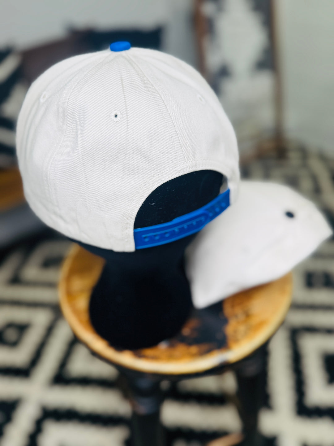 Inverted Embroidered GameDay Hats: 2 Options