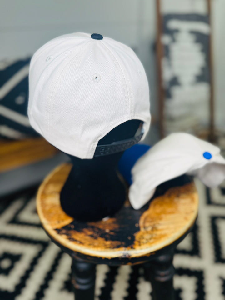 Inverted Embroidered GameDay Hats: 2 Options