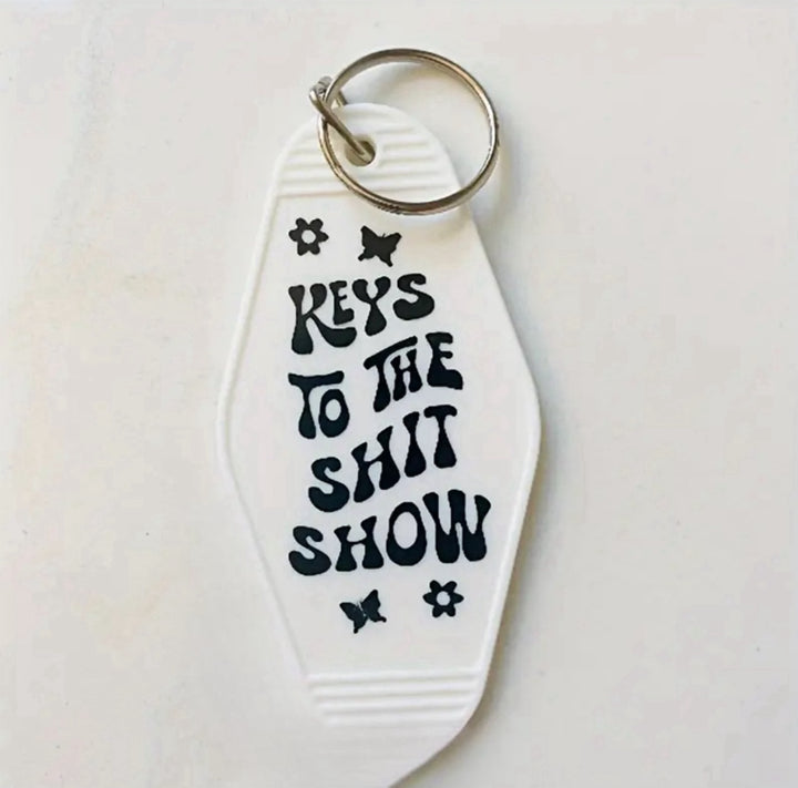 Keys To The Show Keychain : 3 Colors