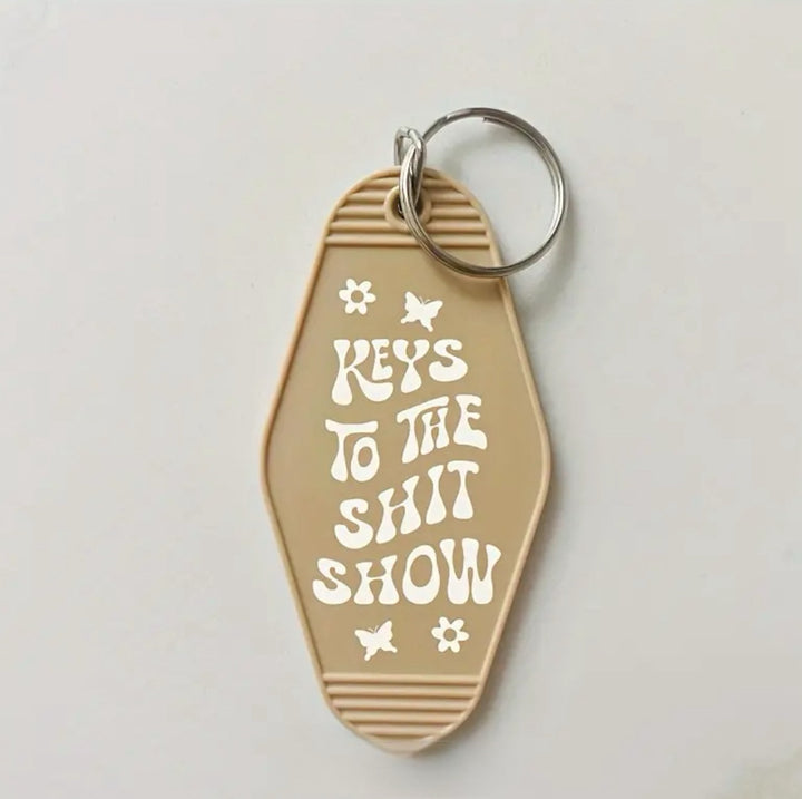 Keys To The Show Keychain : 3 Colors