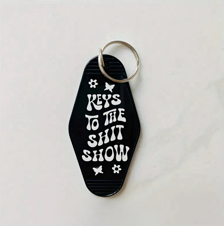Keys To The Show Keychain : 3 Colors