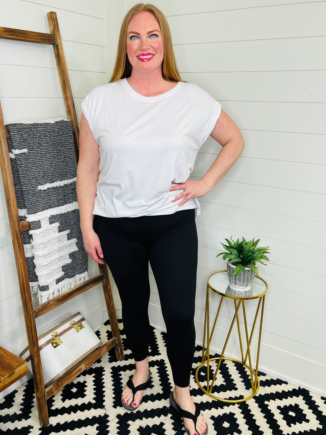 EVERYDAY Must Have Leggings: BLACK